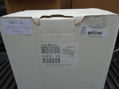 Rapco Horizon Pro Audio Mic Cable MIC2.K 1000ft NEW