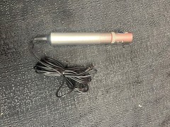 vintage Sony microphone ECM-77B lavaliere mic