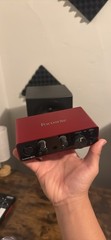 Focusrite Scarlett Solo 3th Gen USB-C Audio Interface