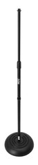 On-Stage MS7201B Round-Base Adjustable Microphone Mic Stand