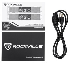 Rockville RPA9 3000 Watt Peak / 800w RMS 2 Channel Power Amplifier Pro/DJ Amp
