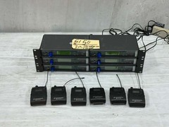 Sennheiser SR300 IEM G2 A Freq 518-554Mhz Transmitter Package #6150 (One)