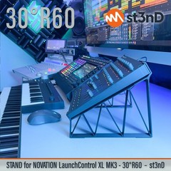 STAND for NOVATION LAUNCH CONTROL XL Mk3 – 30° Raised 60mm