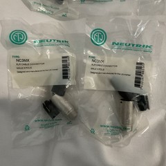 Neutrik NC3MX 3 Pin XLR Male Mic Microphone Cable Connector Mixer Nickel Plated