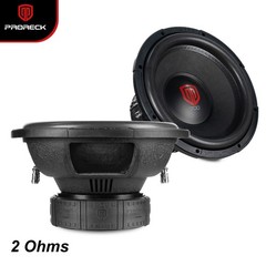 Single 708-D2 8″ Dual 2 Ohm 2000W Car Subwoofer Loud Audio Competition