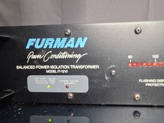 Furman IT-1210 120V 10A Balanced Isolation Transformer Power Conditioner