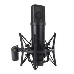 High Sensitivity Condenser Microphones Noise Reductions XLR Interfaces For Home