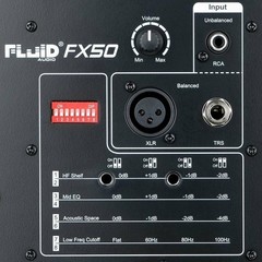 Fluid Audio FX50 : 5″ Single Point Source Coax Reference Monitor,…