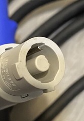POWERCOM NAC3FCA & NAC3FCB ENDS 12’ 6” CORD CABLE