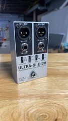Behringer Ultra-DI DI20 2-ChannelBehringer Ultra-DI DI20 2-Channel Active DI Box