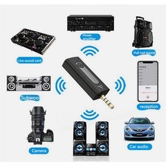 Lavalier Wireless Microphone Audio Video Recording Mini Mic For Android/iphone
