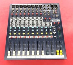 Soundcraft EPM8 8-Channel Analog Mixer High-Performance GB30 Preamps Pro Audio