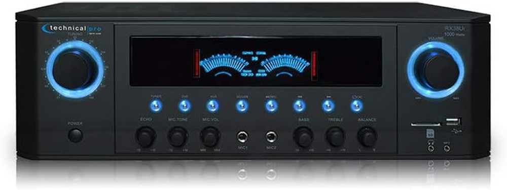 RX38UR Professional Receiver with USB & SD Card Inputs