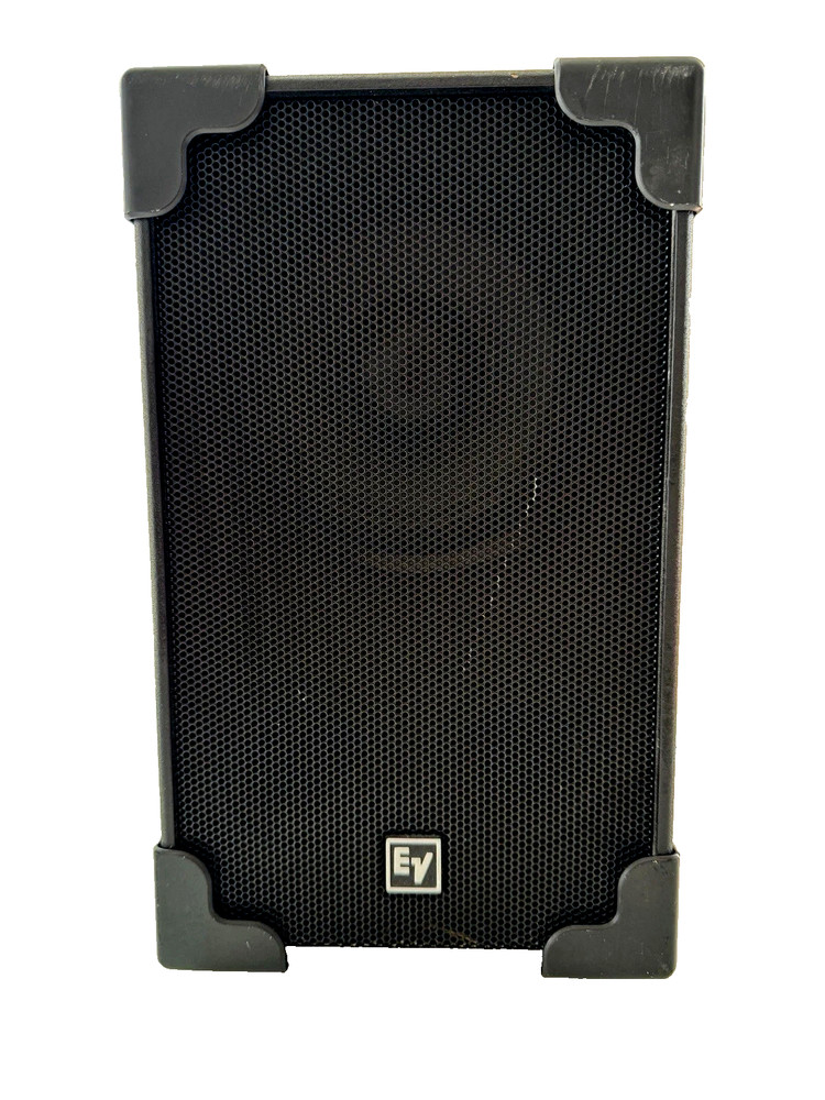 Electro-Voice EV Powered Speaker Monitor Tested great size 11″ x 6.5″ x 8.5″ !!!