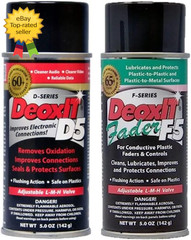Electrical Contact Cleaner Fader Lubricant 2 Pack 5 Oz Conductivity Protection