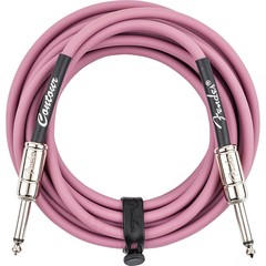 Fender Straight to Straight Instrument Contour Cable 18.6 ft. Burgundy Mist