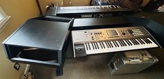 Argosy Dual 15K-803 Keyboard Workstation with Mahogany Trim
