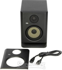 KRK ROKIT 5 G5 5-inch Powered Studio Monitor – Black