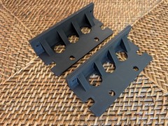 19in Rack Ears for 70HP (Behringer Model D, Wasp Deluxe, Cat)