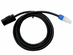 Elite Core PC12-BF-15 Neutrik PowerCon to Edison Female Power Cable, 15′ ft |…