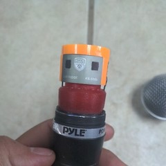 Pyle Dynamic Professional Microphone IMP. 600 Uni-Directional PDMICKT34 Untested