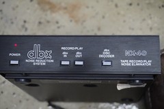 DBX Noise Reduction System NX-40 Tape Record / Play Noise Eliminator