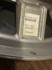 Peavey Scorpion SP-10825 Magnet Assembly & 10’ Speaker As Is (1)