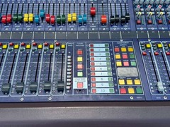 Midas Heritage 4000 48ch Mixing Console W/Case (1) Power Supply#7076 (One)THS