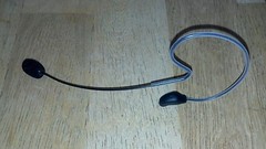 SBSL09A SNB Omni Earset Microphone with SHURE TA4F Connector black Color NEW
