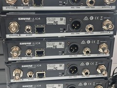Shure ULXD4 G50 470-534 MHz Digital Wireless Receiver with PSU and 1u bracket