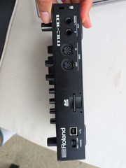 Roland MC101 4 Tracks Groovebox Sequencer
