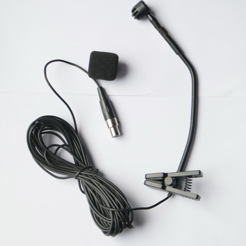 e700 Cardioid Instrument Drum Microphone for AKG Samson Wireless TA3F mini 3Pin