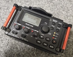 TASCAM DR-60DMKII Linear PCM Portable Recorder