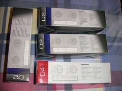 Audix D2 and D4 Dynamic Instrument Mics- 4-pack with clips + 3 DVICE Mounts-NEW.
