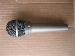 Working PSR Dynamic Microphone DE-30–250-ohm Impedance–Made in Japan