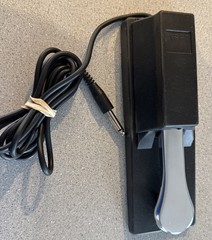 Studiologic VFP Series VFP-1/10 Single Piano-Style Sustain Pedal Made in Italy