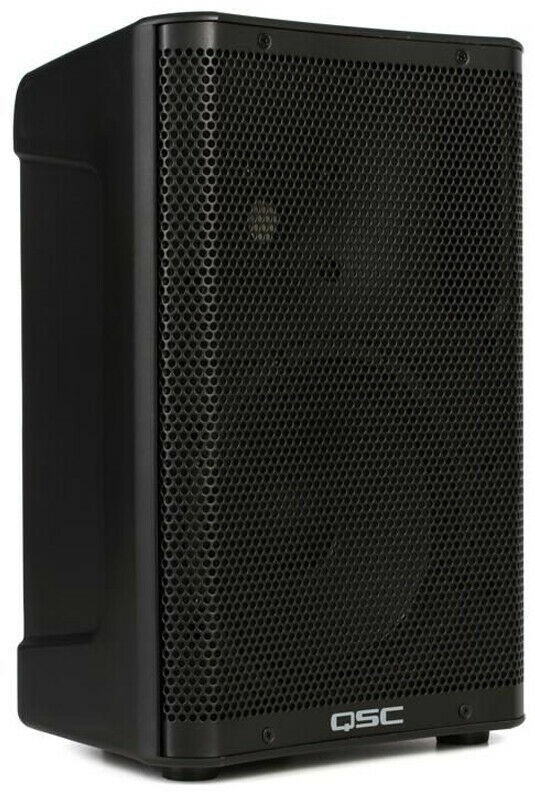 QSC CP8 Active PA Speaker 8″ 1000W Compact DJ For Live Sound Events (MINT)
