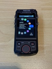 TASCAM Portacapture X8 High-Resolution Multi-Track Recorder W/ Tascam AK-BT1