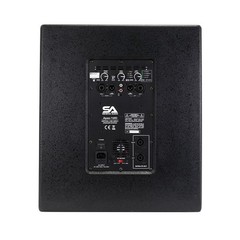Seismic Audio 12″ 500W Powered PA Subwoofer Cabinet Bluetooth Apex-12Sub