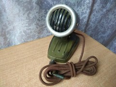 Vintage Rare USSR retro antique Soviet Dynamic Microphone MDM-1 OKTAVA 1960 year