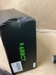 Fifine K688CT AmpliTank Dynamic USB XLR Microphone Kit with BoomArm