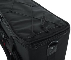 Gator Cases Portable 4U Rack Bag with 14″ Rackable Depth; (GRB-4U)