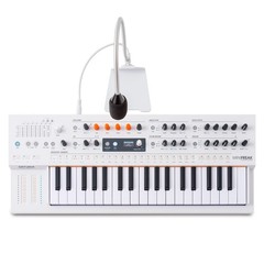 Arturia MiniFreak Vocoder 37-key Hybrid Synthesizer – White (Open Box)