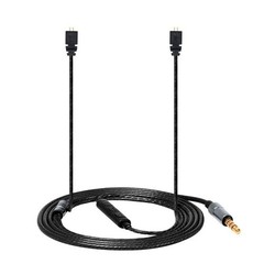 Headphone Upgrade Cable Oxygen Free Copper 1.2M for Better Audio 3.5mm