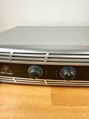 Behringer iNUKE NU4-6000 Power Amplifier 6000 Watt 4-Channel Amp Pro Audio Sound