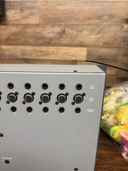 Biamp 83RX 6×2.1, 6 Channel Mixer, Spring Reverb, 3 Band Equalizer Rack Board