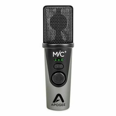 Apogee Electronics MiC+ Plus USB Cardioid Condenser+Headphone Out FREE PRIORITY