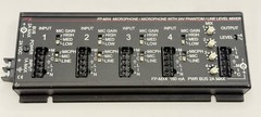 RDL Radio Design Labs FP-MX4 Microphone / Line Level Mixer