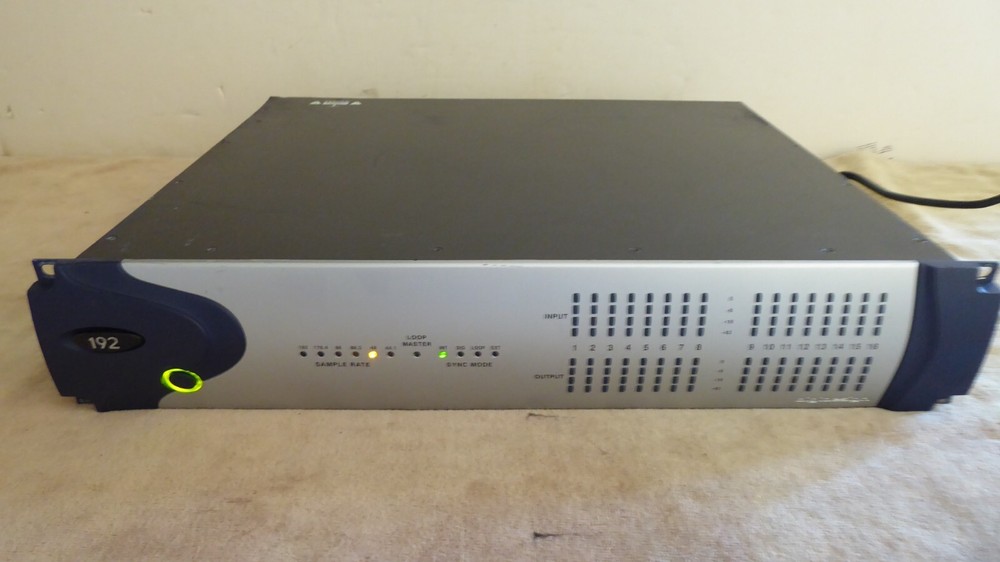 Avid Digidesign 192 I/O Interface for Pro Tools MH192 Loaded In/Out Cards