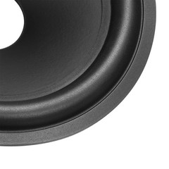 2Pcs 5″ Paper Speaker Cone Subwoofer Drum Paper 1″ Voice Coil Diameter